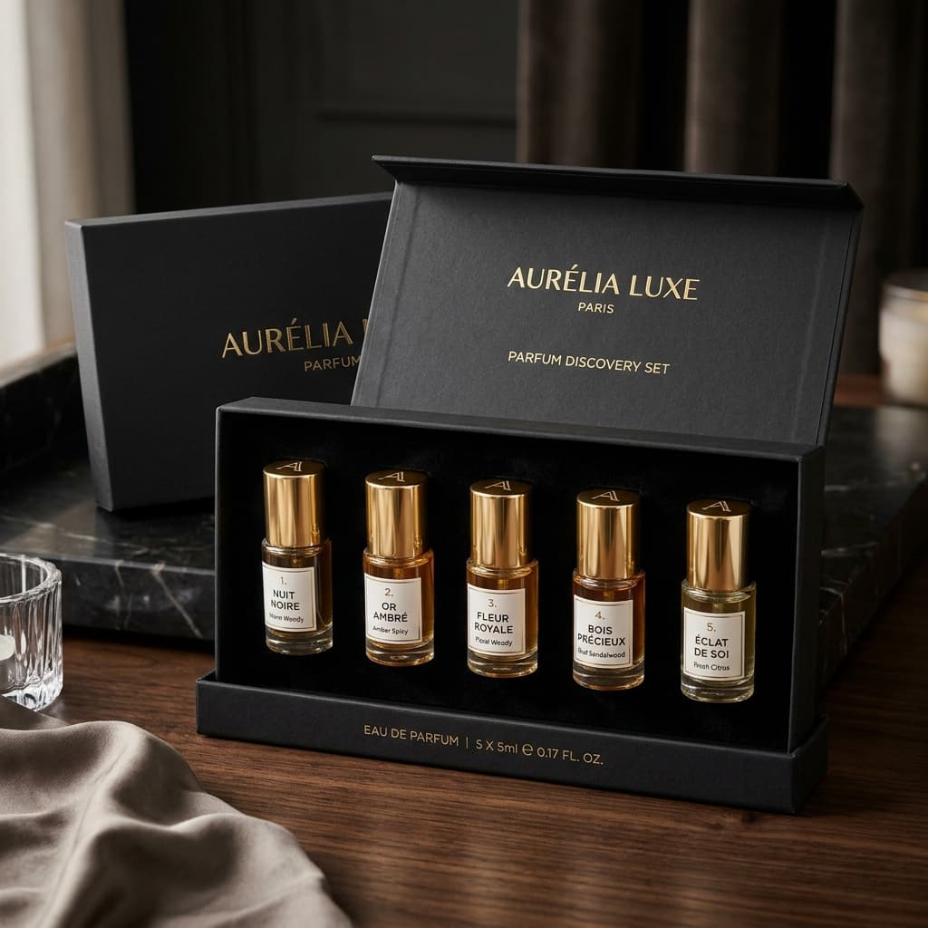 5 Perfume Testers